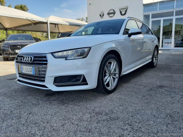 Audi a4 avant 2.0 tdi 190 quattro s tr. sport