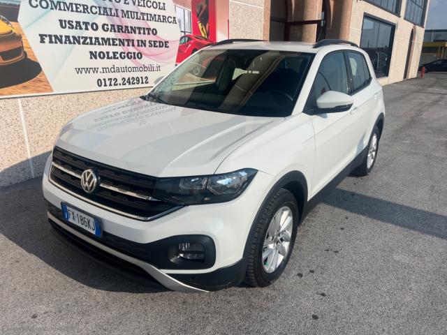 Auto - Volkswagen t-cross 1.6 tdi style bmt