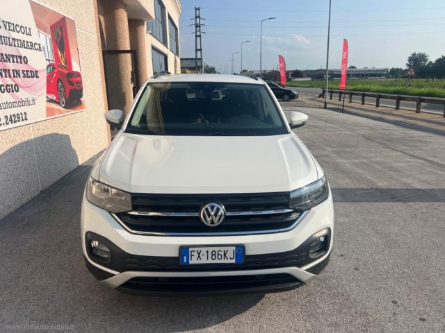 Auto - Volkswagen t-cross 1.6 tdi style bmt