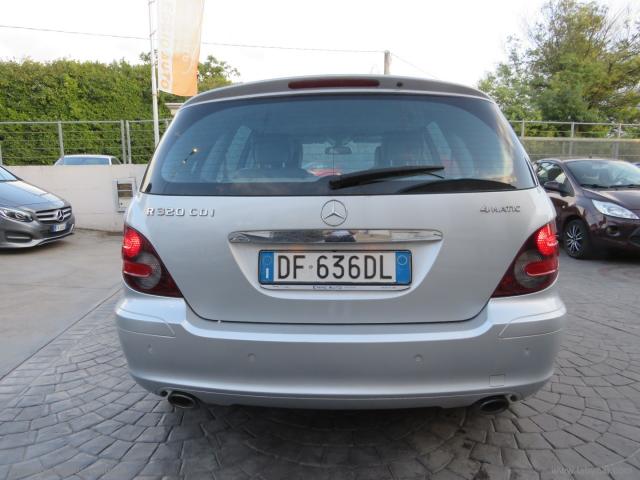 Auto - Mercedes-benz r 320 cdi 4matic sport