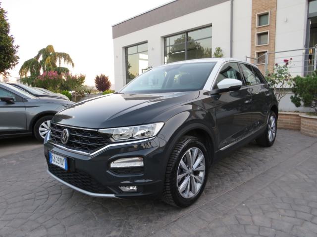 Auto - Volkswagen t-roc 1.5 tsi act advanced bluemot. tech