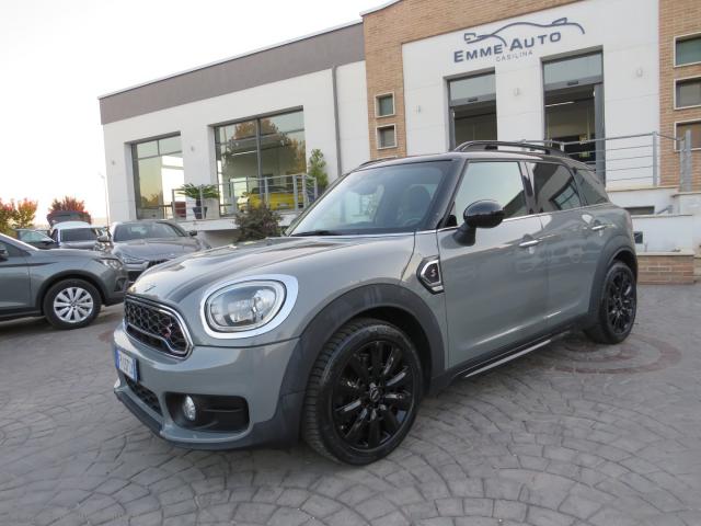 Mini mini cooper sd boost countryman aut.