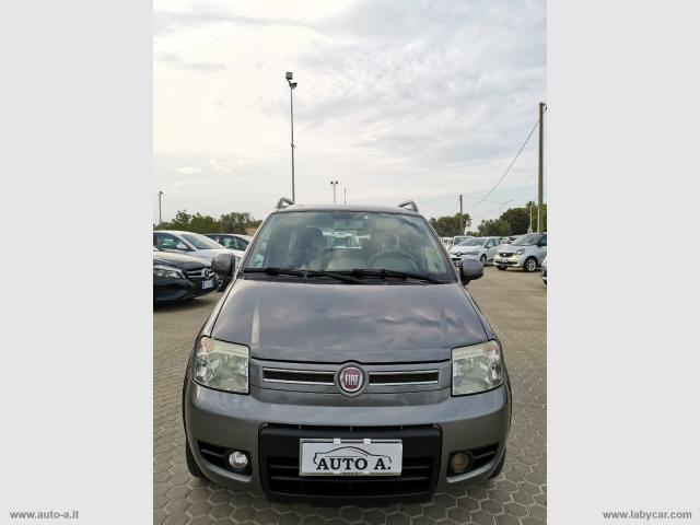 Auto - Fiat panda 1.4 climbing natural power