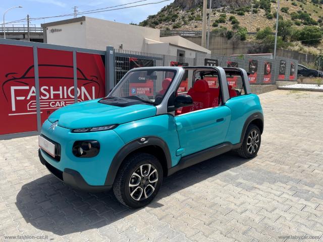 Auto - Citroen e-mehari e-mehari