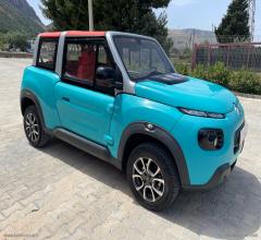 Auto - Citroen e-mehari e-mehari