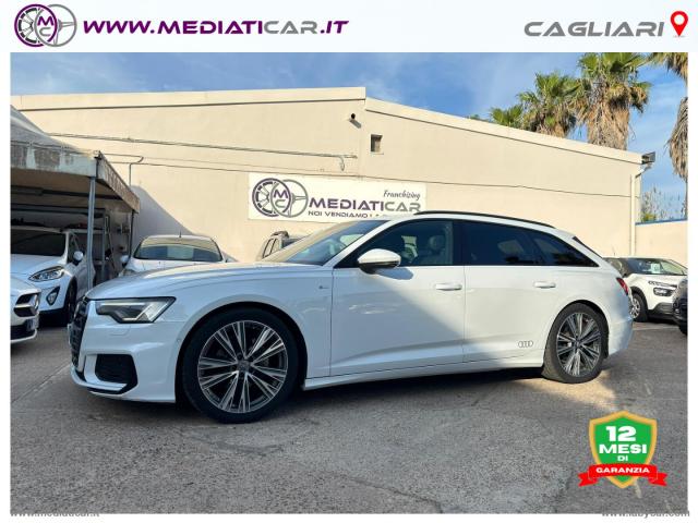 Audi a6 avant 40 2.0 tdi s tronic bus. sport