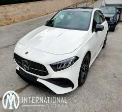 Mercedes-benz a 200 d automatic premium amg line