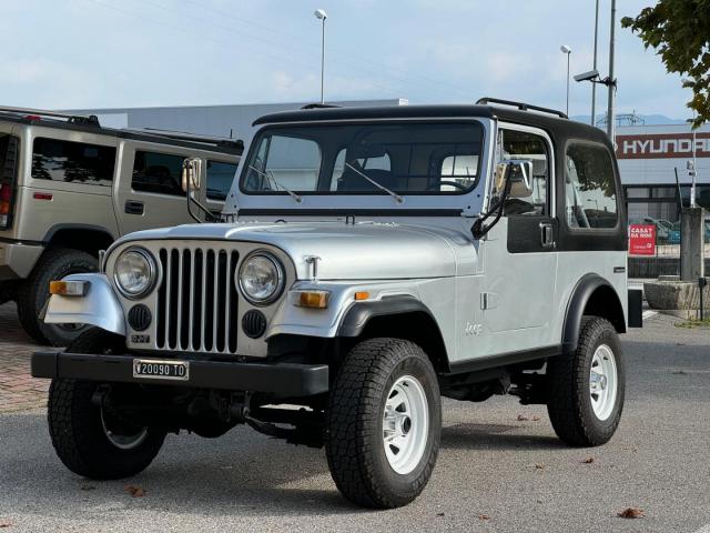 Auto - Jeep cj7 diesel 2.4