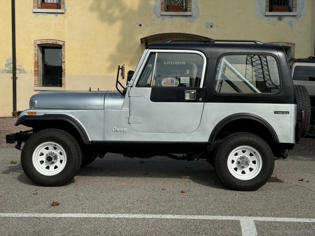 Auto - Jeep cj7 diesel 2.4