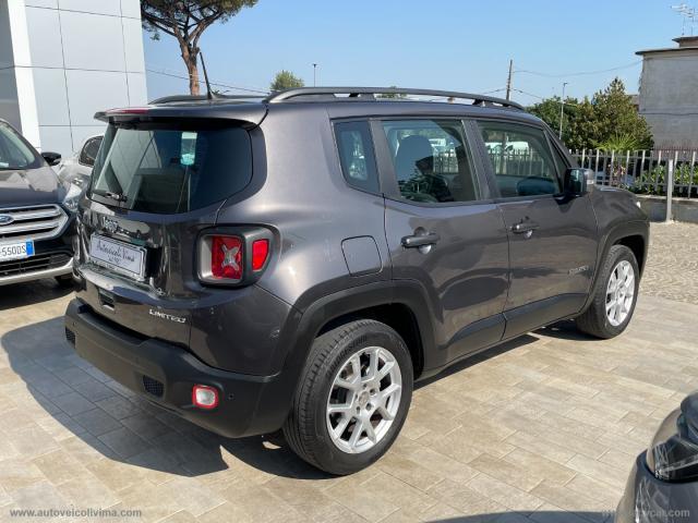 Auto - Jeep renegade 1.6 mjt 130cv limited