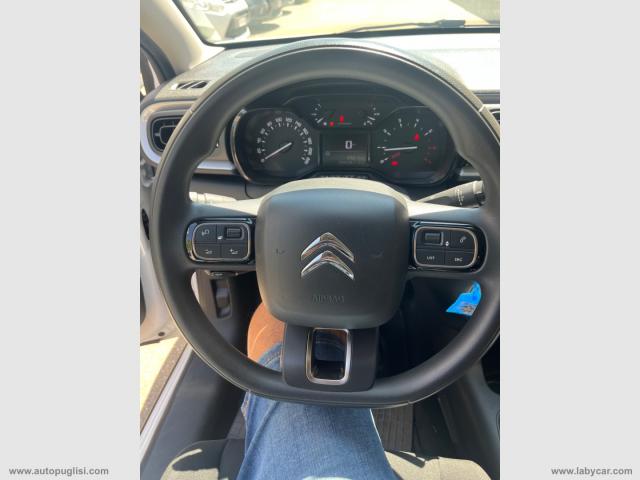 Auto - Citroen c3 bluehdi 100 s&s feel