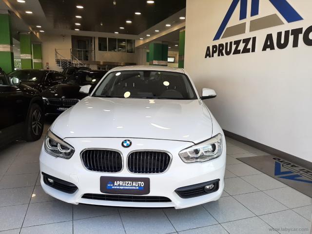 Bmw 116d 5p. advantage aut.