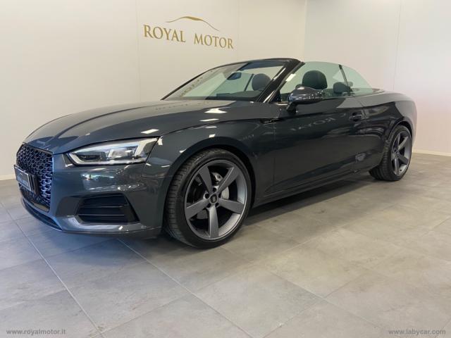 Audi a5 cabrio 2.0 tdi 190cv s tr. bus. sport