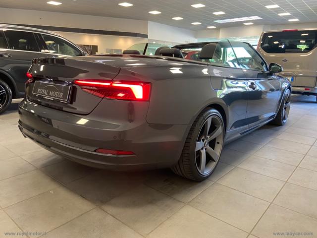 Auto - Audi a5 cabrio 2.0 tdi 190cv s tr. bus. sport