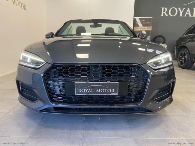 Auto - Audi a5 cabrio 2.0 tdi 190cv s tr. bus. sport