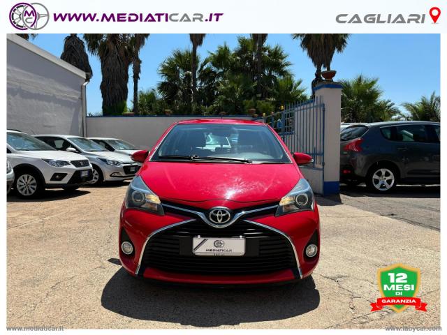 Auto - Toyota yaris 1.3 5p. active multidrive s