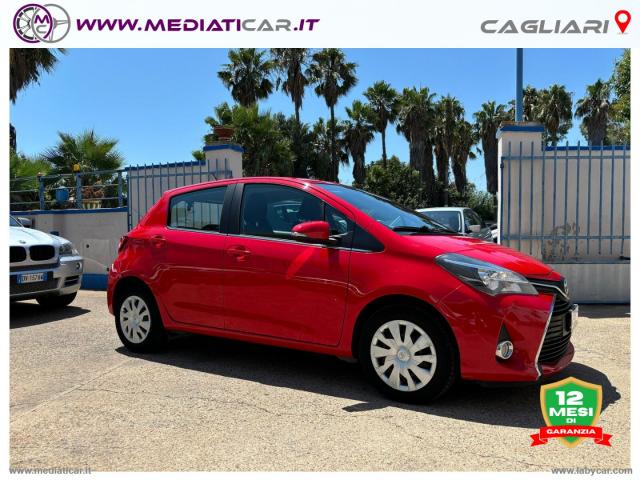 Auto - Toyota yaris 1.3 5p. active multidrive s