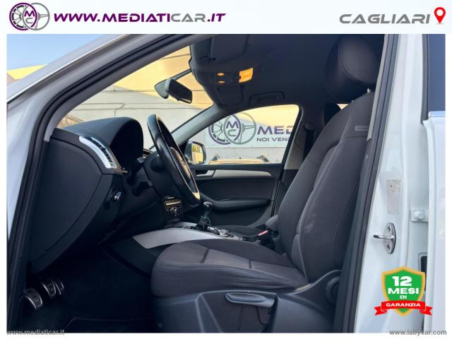 Auto - Audi q5 2.0 tdi 177 cv quattro