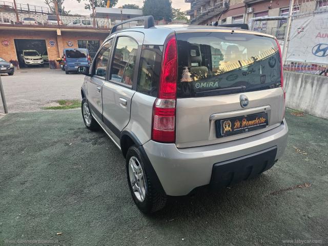 Auto - Fiat panda 1.3 mjt 16v 4x4 climbing