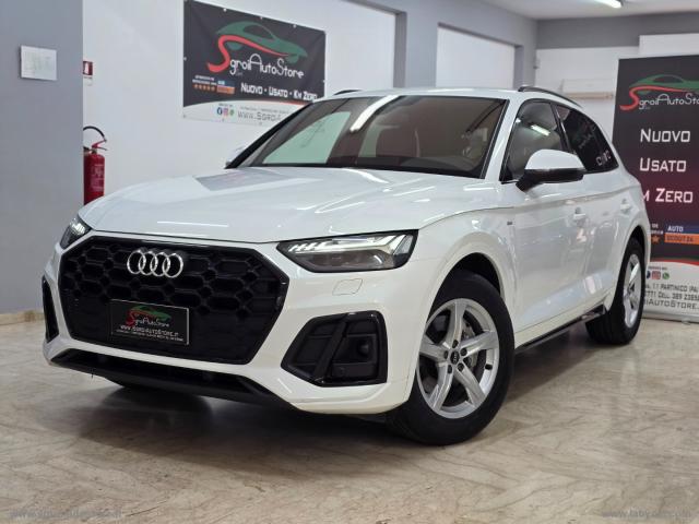 Audi q5 35 tdi quattro s tronic s line plus