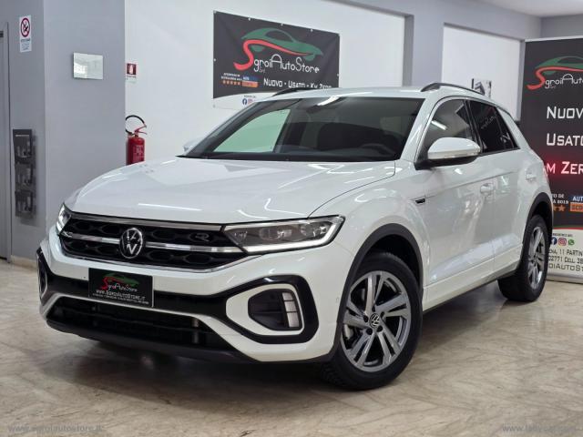 Auto - Volkswagen t-roc 2.0 tdi scr r-line