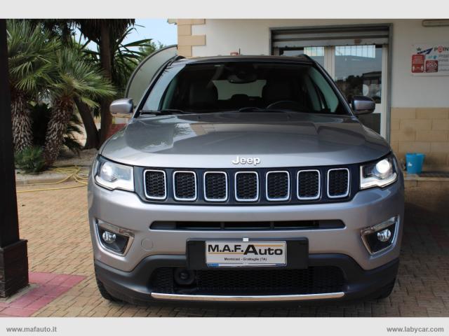 Jeep compass 2.0 mjt ii aut. 4wd limited