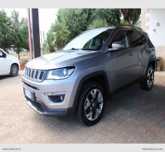 Auto - Jeep compass 2.0 mjt ii aut. 4wd limited