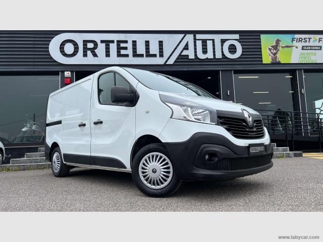 Auto - Renault trafic t27 1.6dci 120 furgone ice