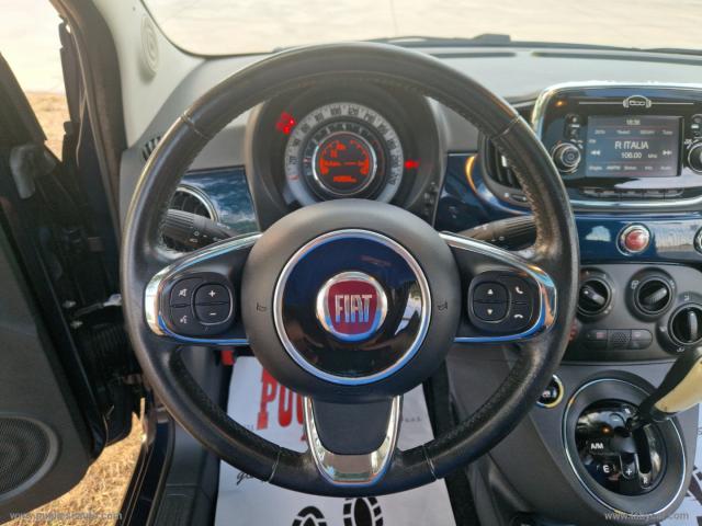 Auto - Fiat 500 1.2 dualogic lounge