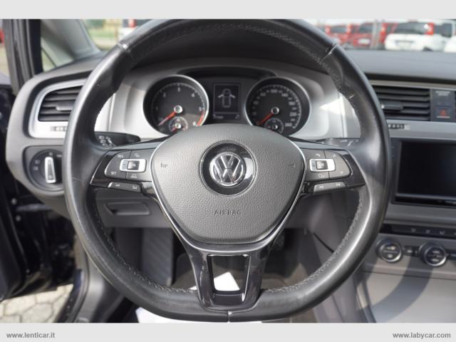 Auto - Volkswagen golf 1.6 tdi 110 cv highline bluemotion tech