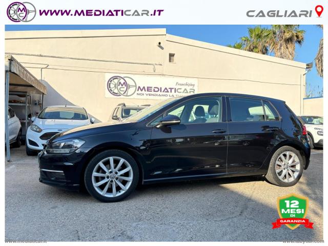 Auto - Volkswagen golf 2.0 tdi dsg 5p. highline bmt