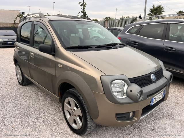 Fiat panda 1.3 mjt 16v 4x4 cross