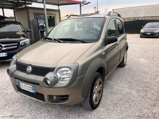 Auto - Fiat panda 1.3 mjt 16v 4x4 cross