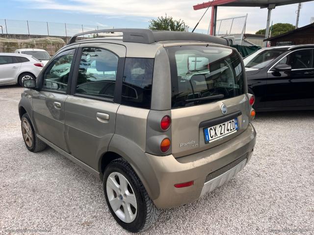 Auto - Fiat panda 1.3 mjt 16v 4x4 cross