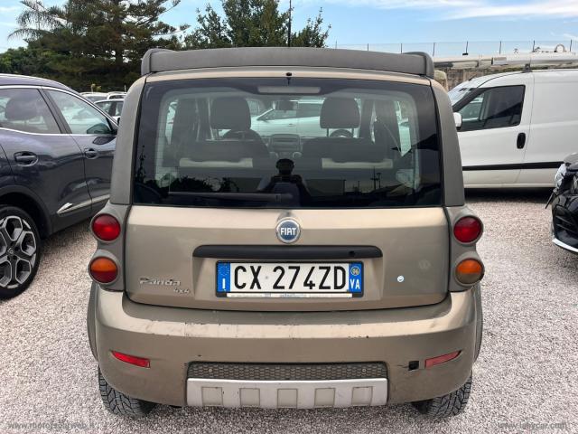 Auto - Fiat panda 1.3 mjt 16v 4x4 cross