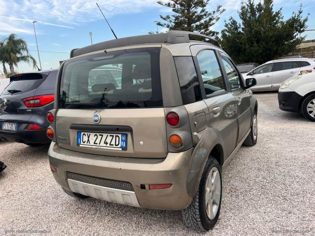 Auto - Fiat panda 1.3 mjt 16v 4x4 cross