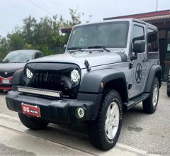 Jeep wrangler 2.8 crd sport