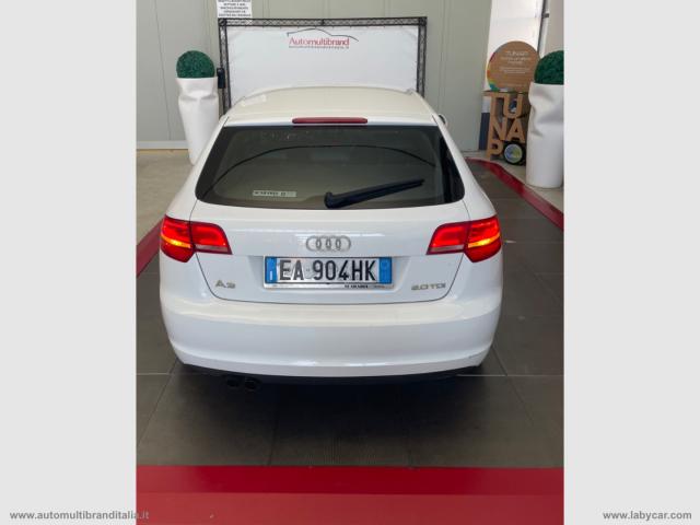 Auto - Audi a3 spb 2.0 tdi 170cv s tr. ambiente