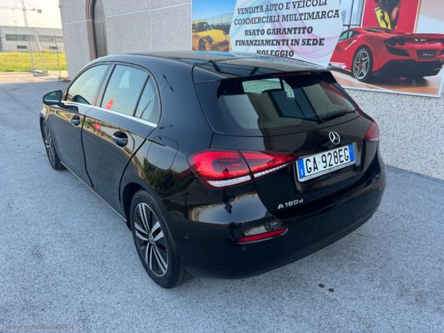 Auto - Mercedes-benz a 180 d automatic sport