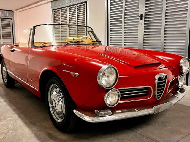 Alfa romeo alfa romeo 2600 spider touring