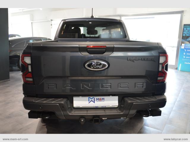 Auto - Ford ranger raptor 2.0 ecoblue 4wd dc 5p.