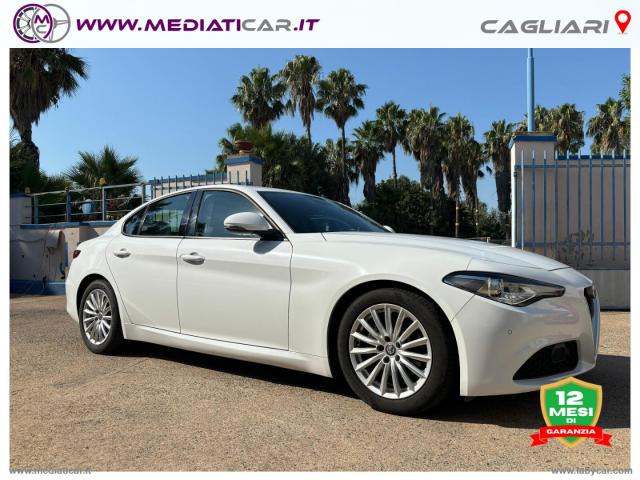 Auto - Alfa romeo giulia 2.2 td 180 cv at8 super