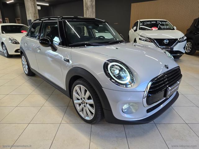 Mini mini cooper d hype 5 porte