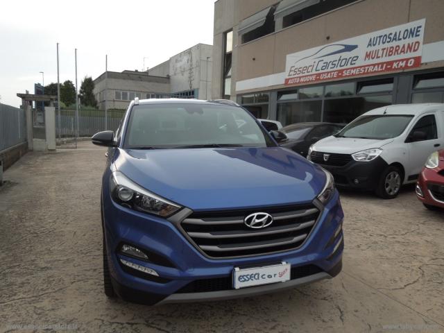 Hyundai tucson 1.7 crdi dct xpossible