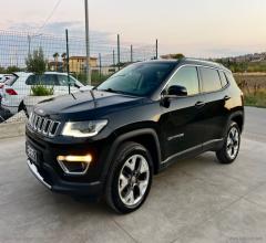 Jeep compass 2.0 mjt ii automatica 4wd limited