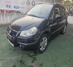 Auto - Fiat sedici 1.9 mjt 4x4 emotion