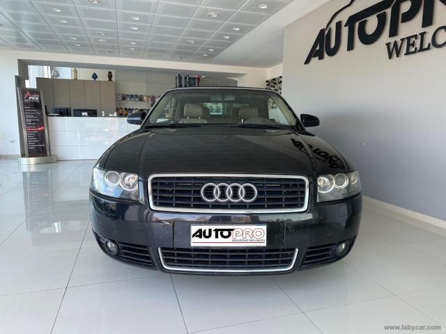 Auto - Audi a4 cabriolet 2.5 v6 tdi