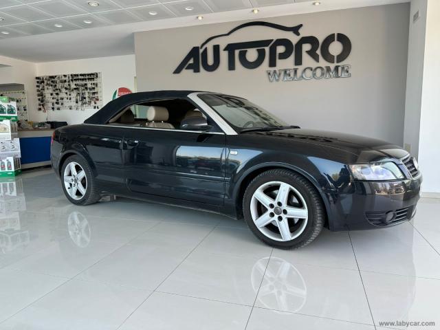 Auto - Audi a4 cabriolet 2.5 v6 tdi