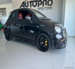 Auto - Abarth 595 1.4 turbo t-jet 180 cv competizione