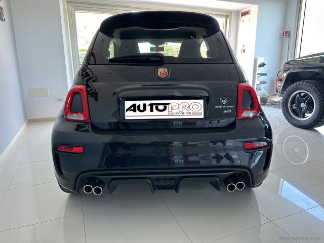 Auto - Abarth 595 1.4 turbo t-jet 180 cv competizione